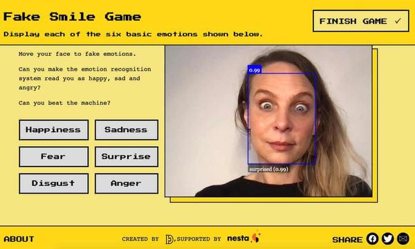 นักวิทย์ฯพัฒนาเกม หวังเตือนความเสี่ยงระบบ ‘AI Emotion Recognition’