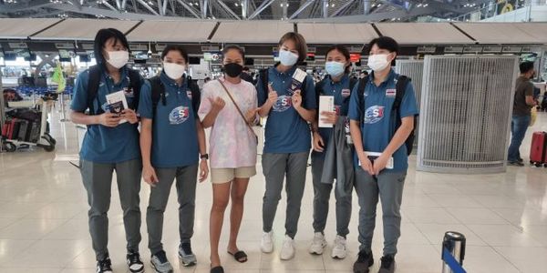 เปิดรายชื่อ '5สาว' บินด่วนช่วยทีมลูกยางไทยลุยVNLหลังพากันติดโควิดที่ฟิลิปปินส์
