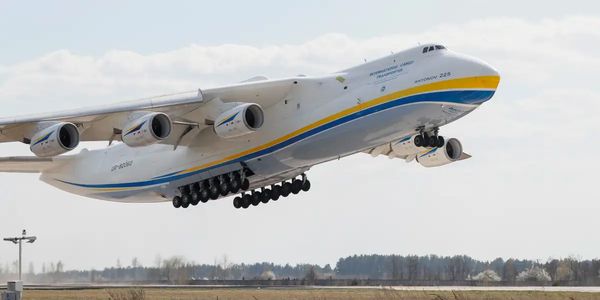 ยูเครนเตรียมคืนชีพเครื่องบิน Antonov เครื่องบินใหญ่ที่สุดในโลกที่ถูกทำลาย
