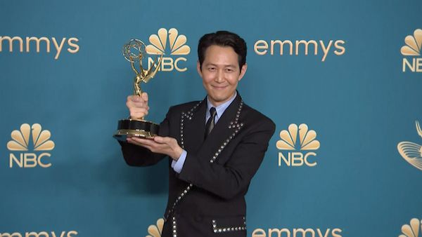 'อีจองแจ’ ติดโควิด!! หลังร่วมทีม Squid Game รับรางวัล Emmy Awards ที่สหรัฐ
