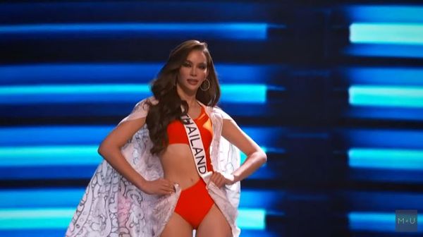 แอนนา เสืองามเอี่ยม สวยสง่า พร้อมรอยยิ้มกระชากใจ รอบพรีลิมฯ Miss Universe 2022 