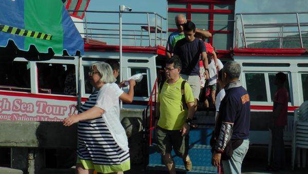 คึกคัก! เรือสำราญ Costa Fortuna นำชาวยุโรป 3,000 คน เที่ยวสมุย