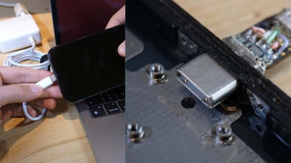 iPhone พร้อม USB-C เครื่องแรกของโลก !! ด้วยฝีมือการปรับแต่งของวิศวกรหนุ่มชาวสวิส