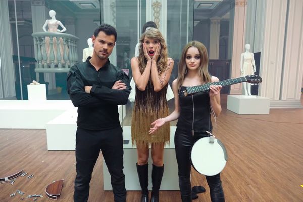 Taylor Swift” ชวน อดีตหวานใจ  “Taylor Lautner” แสดงมิวสิควิดีโอเพลงใหม่