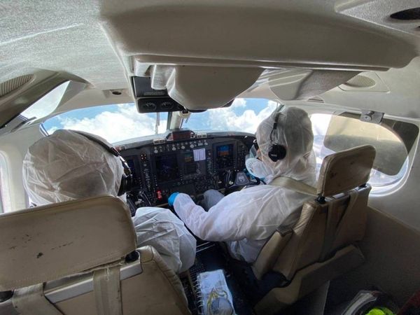 เปิดภารกิจรพ.จุฬาฯ-เครือซีพี ส่งเครื่องบินเช่าเหมาลำบินลัดฟ้าขนส่งอวัยวะช่วยชีวิตผู้ป่วยโรคหัวใจขั้นวิกฤต
