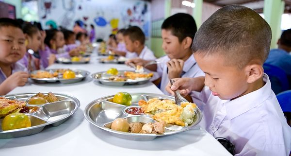 มูลนิธิเจริญโภคภัณฑ์พัฒนาชีวิตชนบท เครือ CP-CPF ส่งมอบโครงการเลี้ยงไก่ไข่เพื่ออาหารกลางวันนักเรียน