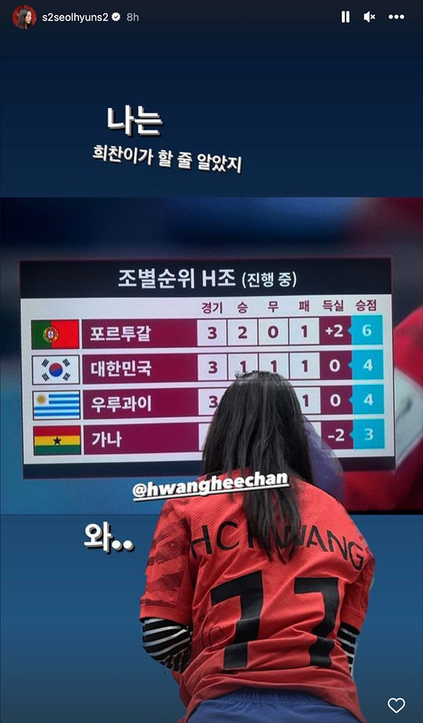 เหล่าคนดังร่วมฉลองชัยทีมฟุตบอลเกาหลีใต้ เข้ารอบ 16 ทีมสุดท้าย