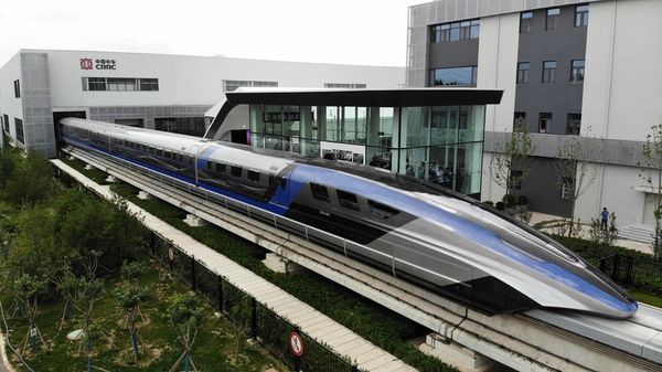 จีนเปิดตัวรถไฟความเร็วสูง Maglev ประกาศว่าเร็วที่สุดในโลก