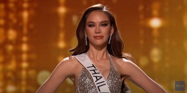 แอนนา เสืองามเอี่ยม สวยสง่า พร้อมรอยยิ้มกระชากใจ รอบพรีลิมฯ Miss Universe 2022 