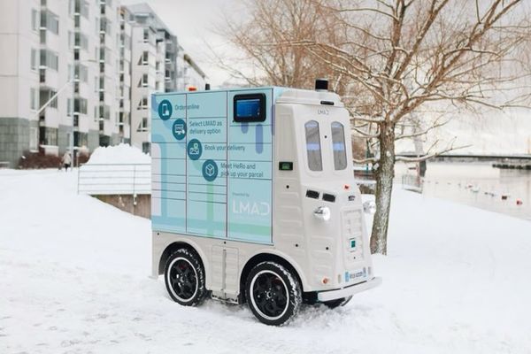หุ่นยนต์ส่ง Delivery เปิดให้ใช้งานแล้วในกรุงเฮลซิงกิ ประเทศฟินแลนด์