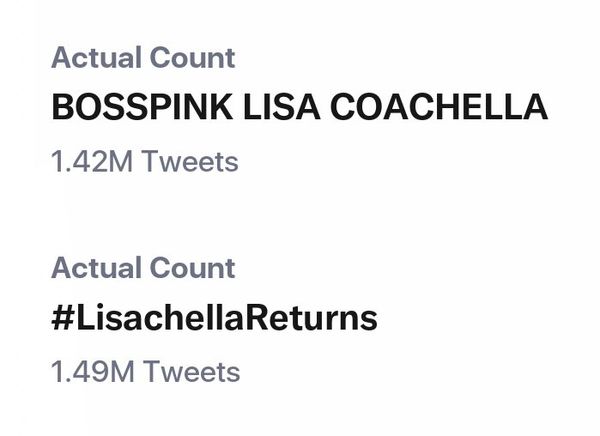 แสนล้านวิว!! 'ลิซ่า’ ทุบสถิติ TikTok ครองเทรนด์โลกต่อเนื่องหลังโชว์ที่ Coachella
