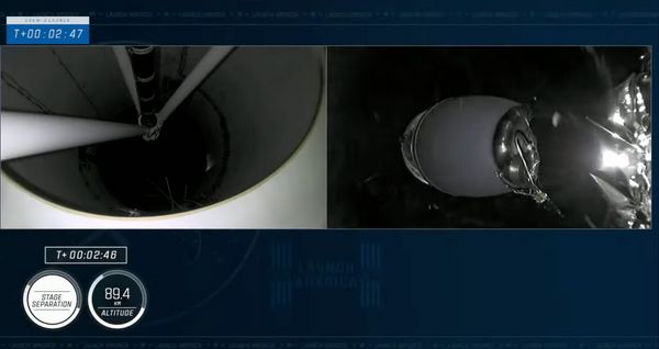 SpaceX ส่งนักบินอวกาศ Crew-3 ขึ้นสู่อวกาศแล้ว
