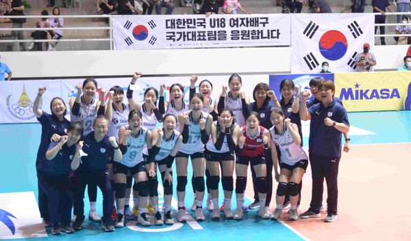 (คลิป)ผลวอลเลย์บอลหญิง U18ปี ชิงแชมป์เอเชีย 2022 รอบชิงอันดับ3 เกาหลีใต้ พบ ไทย