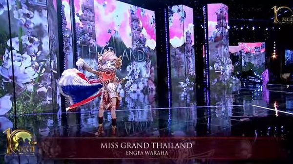 ชมสดที่นี่! ประกวด Miss Grand International 2022 รอบชุดประจำชาติ