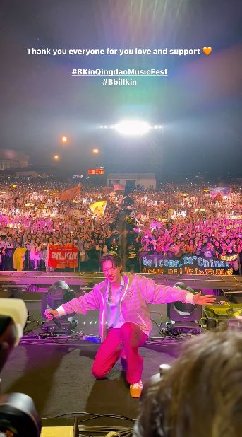 ผู้ชมมหาศาล!! 'บิวกิ้น พุฒิพงศ์' ฉายเดี่ยวขึ้นโชว์เทศกาลดนตรีใหญ่ในจีน