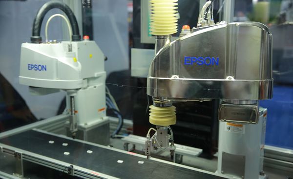 รู้จัก Epson Robotics หุ่นยนต์แขนกลยอดขายสูงสุดในโลก