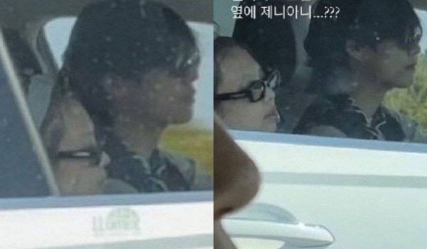 ลือสนั่น! V BTS กำลังแอบเดตอยู่กับ เจนนี่ BLACKPINK หลังมีภาพทั้งคู่นั่งรถเล่นหลุดว่อนโซเชียล