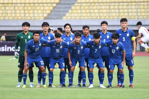 ผลบอลสด U19 ชิงแชมป์อาเซียน 2022 รอบแบ่งกลุ่ม นัดแรก ไทย พบ ฟิลิปปินส์