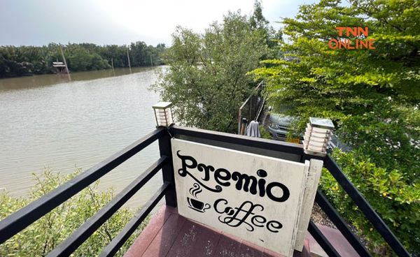 เที่ยวป้อมพระจุลฯ แวะจิบกาแฟที่ Premio Coffee คาเฟ่บรรยากาศริมน้ำ