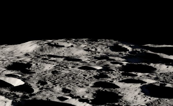 NASA ตั้งชื่อภูเขาไฟบนดวงจันทร์ตามชื่อนักคณิตศาสตร์ในหนัง Hidden Figure