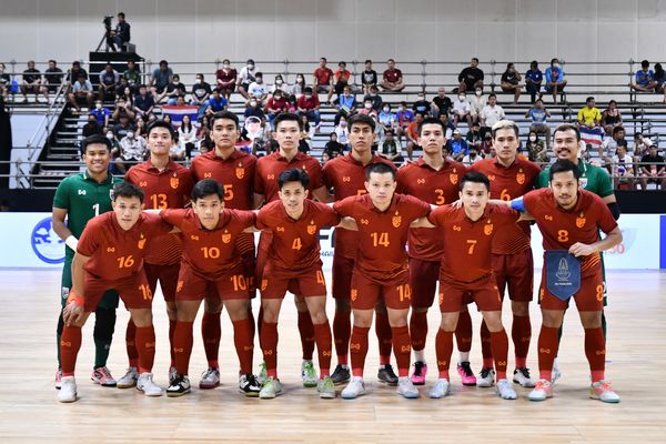 (ไฮไลท์)ผลฟุตซอล NSDF Futsal Championship 2023 รอบรองชนะเลิศ อิหร่าน พบ ไทย