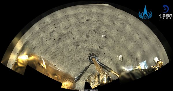 เริ่มภารกิจแล้ว! เผยวิดีโอชุดแรกบนดวงจันทร์จากยาน Chang'e-5