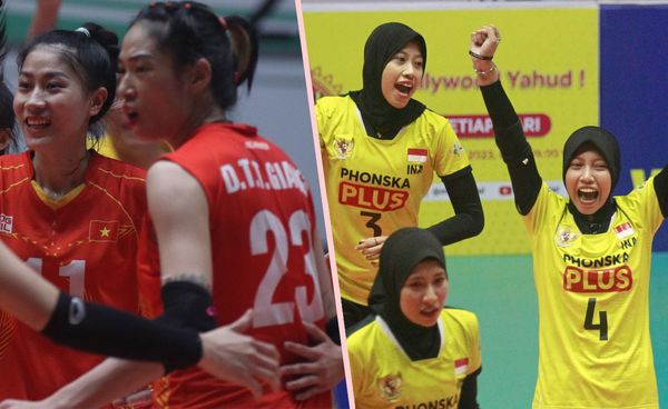 Live! ถ่ายทอดสดวอลเลย์บอลหญิง เอวีซี ชาเลนจ์ คัพ 2023 รอบชิงชนะเลิศ 'เวียดนาม พบ อินโดนีเซีย'