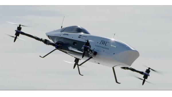 Alauda Aeronautics Mk3 รถแข่งไฟฟ้าบินได้เครื่องแรกของโลก !!