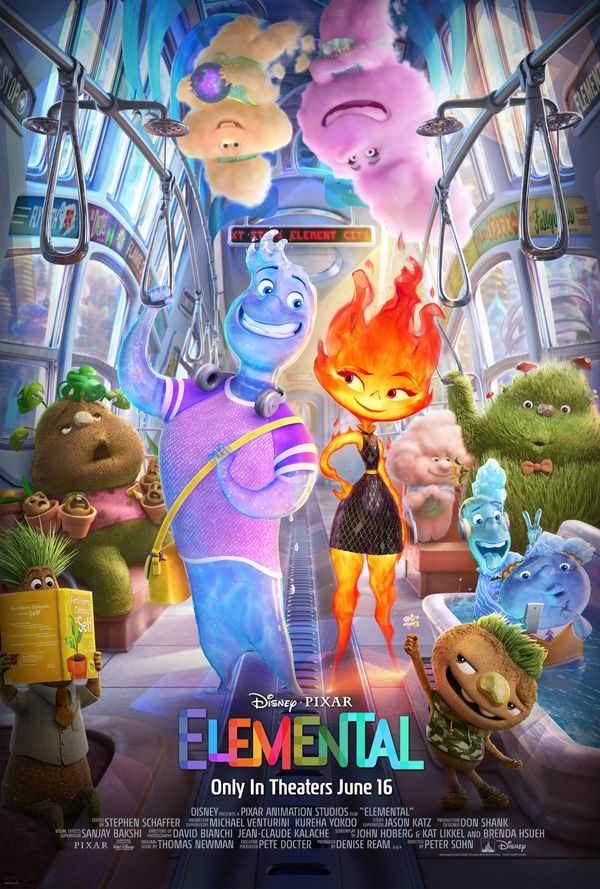 Elemental จาก Pixar ชวนเด็ก ๆ ค้นหาตัวเอง 