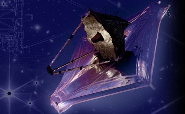 กล้องโทรทรรศน์อวกาศเจมส์ เวบบ์จับภาพการก่อตัวของดาวฤกษ์ในยุคแรกเริ่ม
