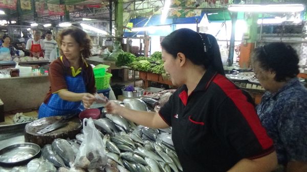ชาวตรังยังซื้อ 'ปลาทู' กินตามปกติ