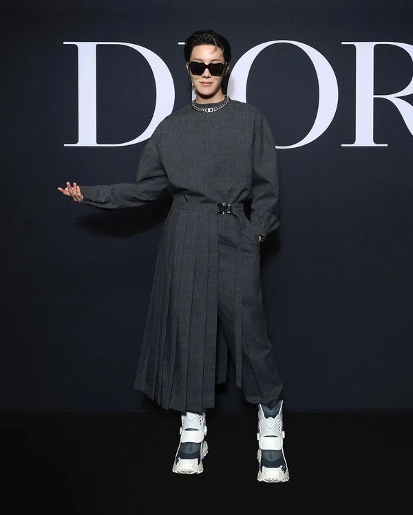 มาย ภาคภูมิ-เจมส์จิ-จีมิน-เจโฮป!! ร่วมชมแฟชั่นโชว์แบรนด์ Dior ที่ปารีสแฟชั่นวีค