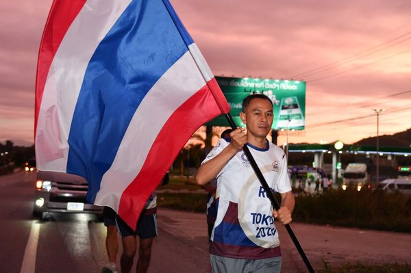 FUN RUN วิ่งธงชาติไทย รวมใจสู่ชัยชนะ เปิดรับสมัครวันแรก กระแสแรงเกินคาด!!! 