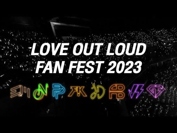 Sold Out แล้ว! หลังขายบัตรเพิ่มรอบแฟนเฟสติวัล LOVE OUT LOUD FAN FEST 2023 : LOVOLUTION