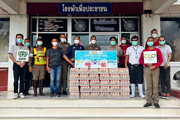 คนไทยไม่ทิ้งกัน CPF ส่งอาหารจากใจ สู้ภัยน้ำท่วม