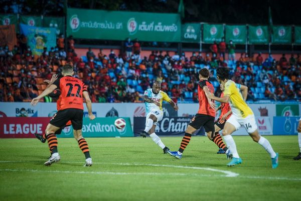 ผลบอลสดไทยลีก 2021-22 สัปดาห์ที่ 21 พีที ประจวบ พบ ทรู แบงค็อก ยูไนเต็ด