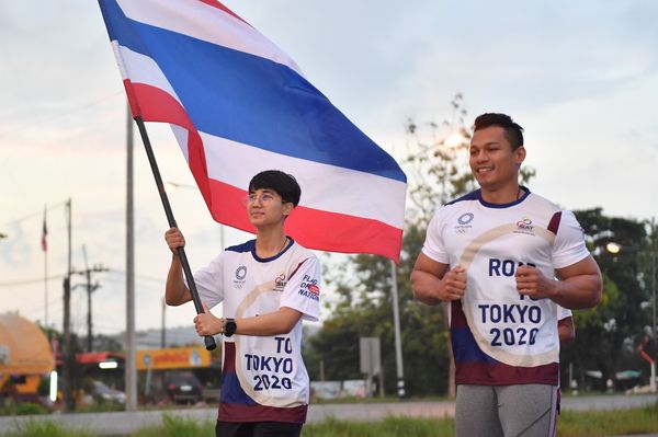 จอมเตะฮีโร่โอลิมปิก-แชมป์โลกเพาะกาย แท็กทีม ส่งกำลังใจให้ทัพนักกีฬาไทยสู้ศึกโตเกียวเกมส์ (คลิป)
