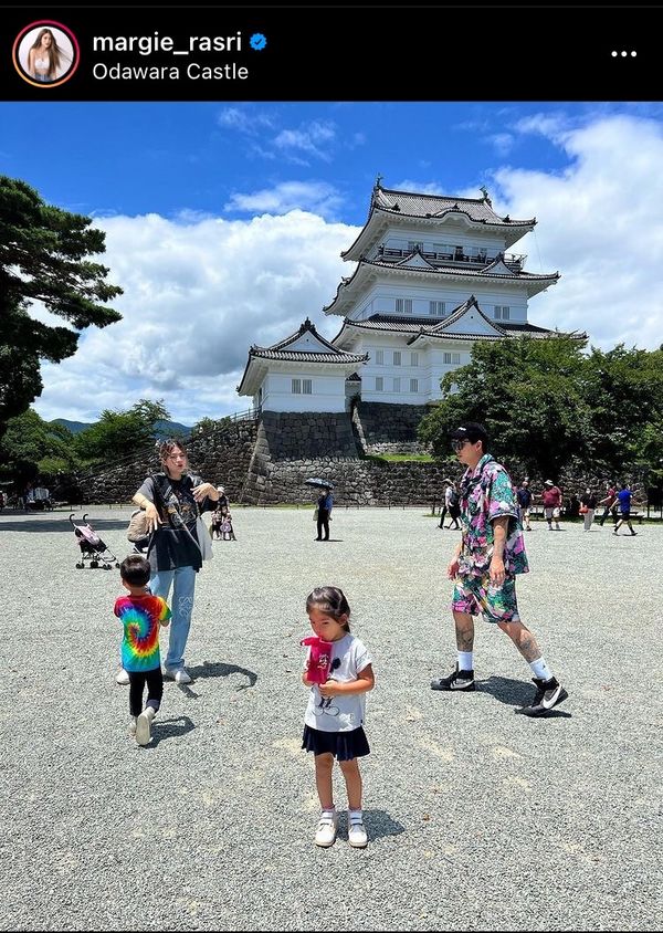 มาร์กี้ ราศรี พาครอบครัวบินไปตะลุยทริปเที่ยวสุดอบอุ่นที่ญี่ปุ่น