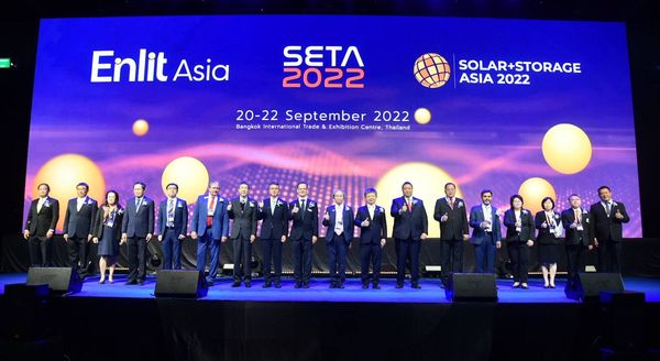 MEA เข้าร่วมงาน SETA 2022, Enlit Asia 2022 และ SSA 2022