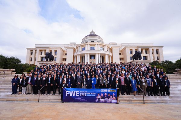 FWE ร่วมเครือซีพี เปิดเวทีการประชุมด้านการศึกษาระดับโลก “Forum for World Education 2022”