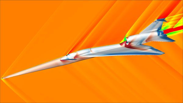 เครื่องบินความเร็วเหนือเสียง X-59 ของนาซาได้รับการติดตั้งเครื่องยนต์แล้ว
