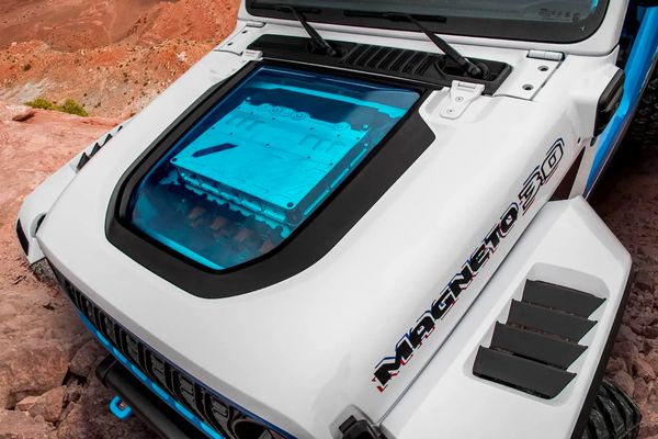 Wrangler Magneto 3.0 เผยโฉมแนวคิดรถ EV สายวิบากสุดแกร่งคันใหม่จาก Jeep