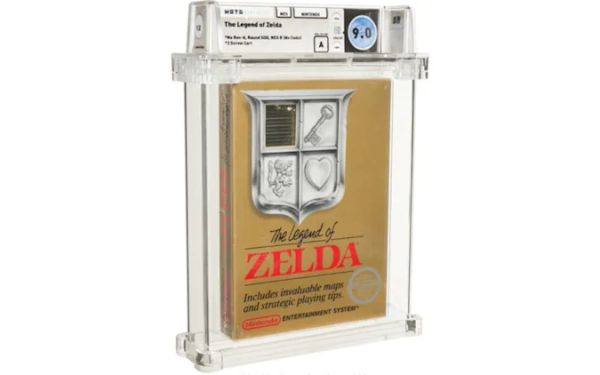 ตลับเกม Legend of Zelda ขายได้ในราคา 28,289,790 บาท แพงที่สุดในโลก !!
