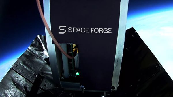 Space Forge ดาวเทียมนำกลับมาใช้ใหม่ เตรียมขึ้นสู่วงโคจร