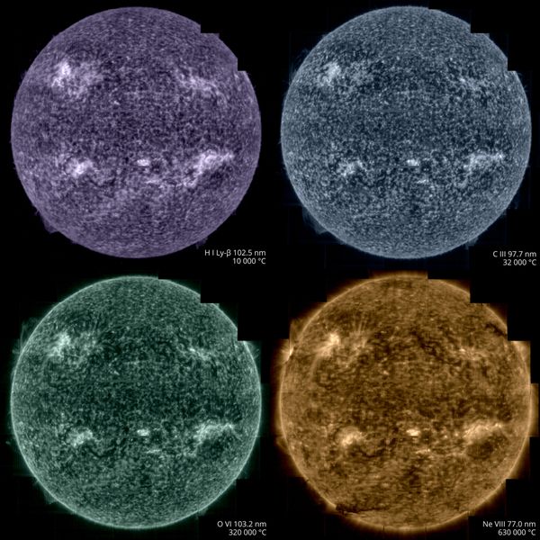 ESA เผยภาพบรรยากาศพื้นผิวของดวงอาทิตย์ถ่ายโดยดาวเทียม Solar Orbiter