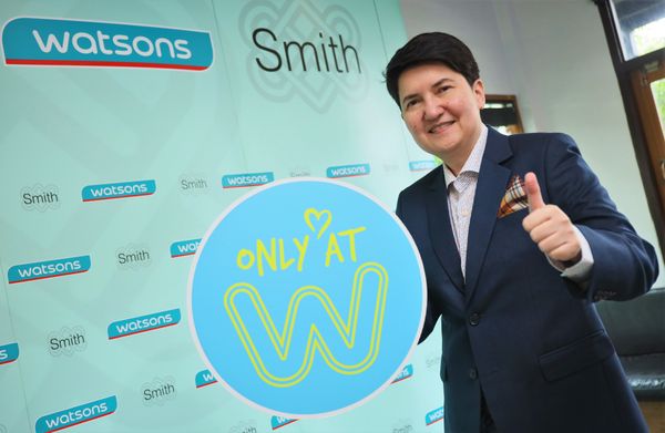 วัตสัน จับมือ สมิทธิ์ เปิดตัว Smith Acne ผลิตภัณฑ์ดูแลปัญหาสิว เฉพาะที่วัตสันเท่านั้น