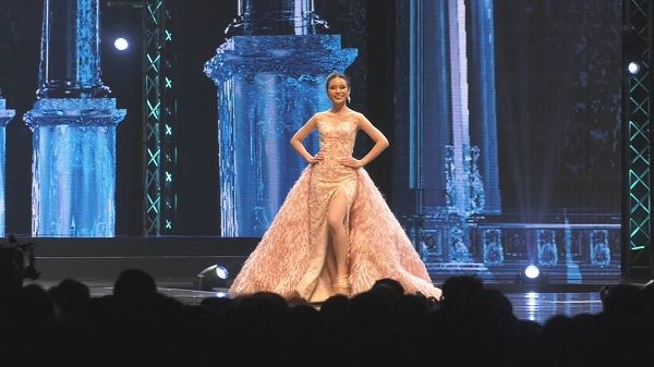 สุดเซ็กซี่ Miss Grand Thailand 2020 รอบชุดราตรีและชุดว่ายน้ำ (มีคลิป)