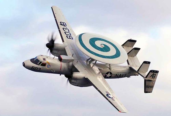  เครื่องบินสอดแนม E-2 รุ่นใหม่ของกองทัพเรือสหรัฐฯ อาจตรวจจับเครื่องบินสเตลธ์ยุคใหม่ได้แทบทุกรุ่น