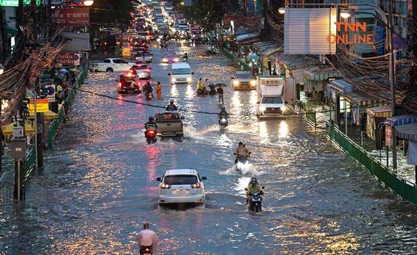 ย้อนไทม์ไลน์ 4 พายุ 4 ร่องมรสุม เข้าไทย ทำฝนตกหนักมากกว่า 200 มล.