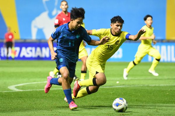 ผลบอลสด U17 ปี ชิงแชมป์เอเชีย 2023 รอบแบ่งกลุ่ม นัดที่สอง มาเลเซีย พบ ไทย